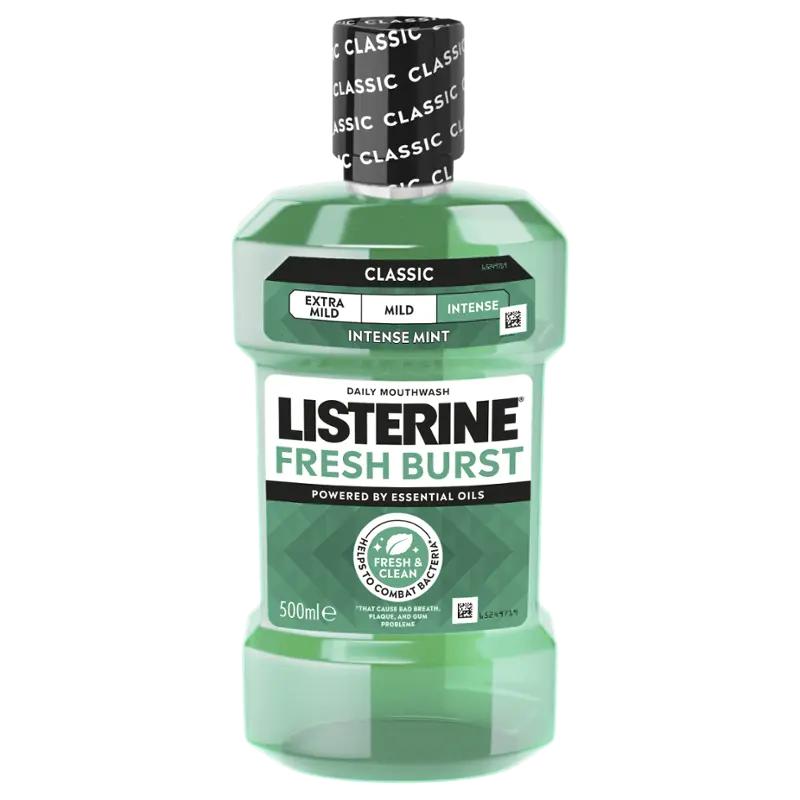 Listerine Ústní voda Fresh Burst, 500 ml ROSSMANN