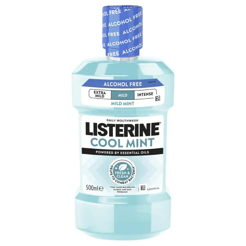 Listerine Ústní voda Cool Mint Mild Taste, 500 ml ROSSMANN