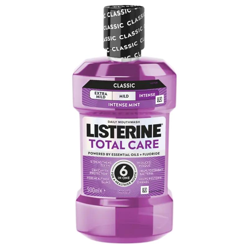 Listerine Ústní voda Total Care Teeth Protection, 500 ml ROSSMANN