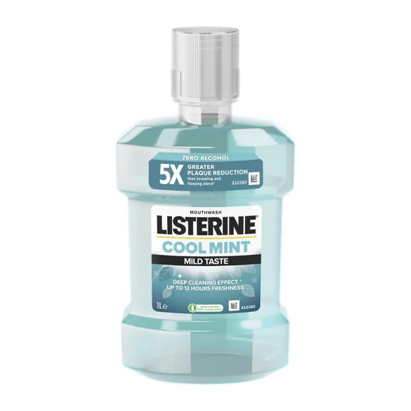 Listerine Ústní voda Cool Mint Mild Taste, 1 l ROSSMANN