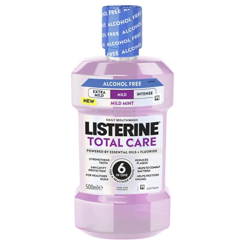 Listerine Ústní voda Total Care Mild, 500 ml ROSSMANN