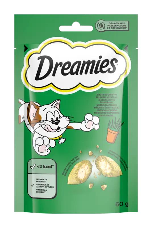 Dreamies Pochoutky pro kočky s šantou kočičí, 60 g