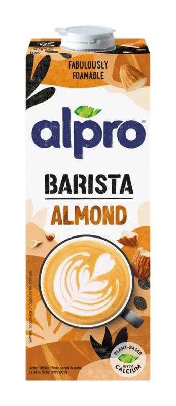 Alpro Mandlový nápoj Barista, 1 l