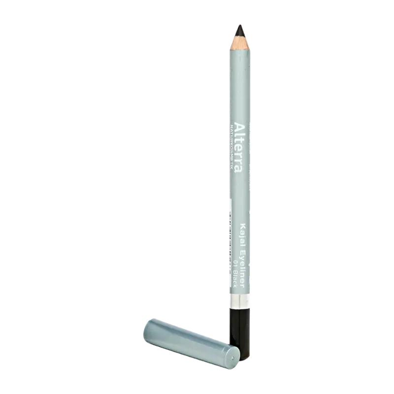 Alterra Naturkosmetik Oční linky Kajal, 1.2 g ROSSMANN