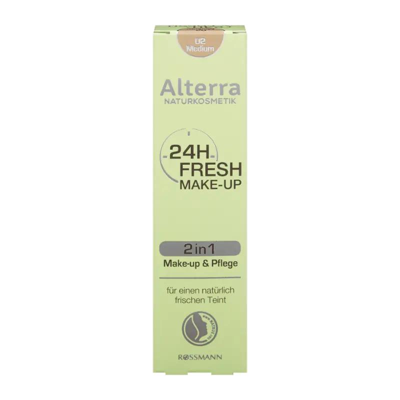 Alterra Naturkosmetik Make-up 24h Fresh, 1 ks