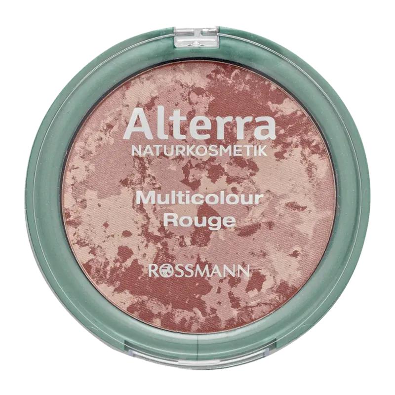 Alterra Naturkosmetik Tvářenka Multi Colour, 1 ks ROSSMANN