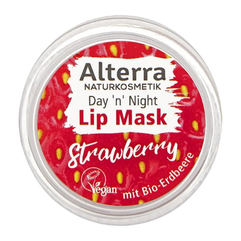 Alterra Naturkosmetik Maska na rty day'n' night, 1 ks