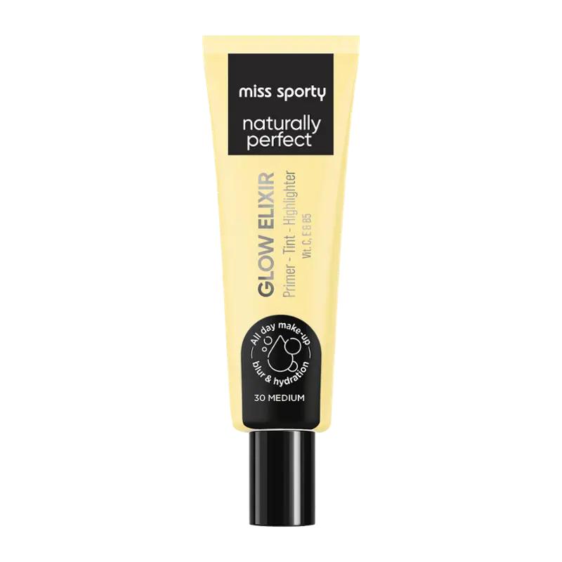 Miss sporty Make-up Naturally Perfect Glow Elixir 3v1, 1 ks ROSSMANN
