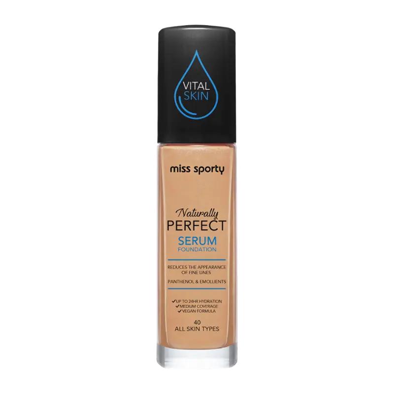 miss sporty Tónující sérum Naturally Perfect, 1 ks