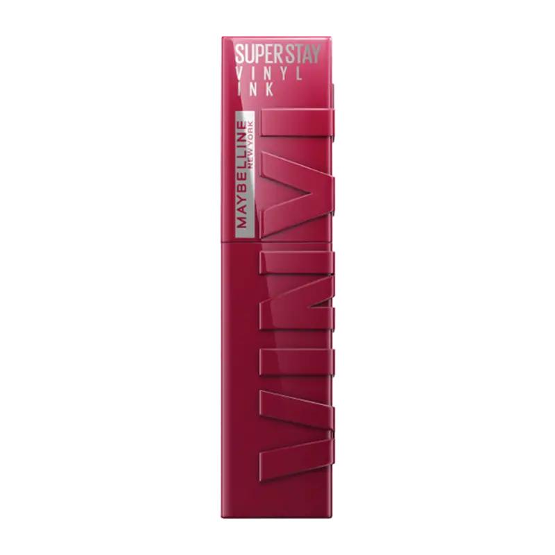 Maybelline Rtěnka Superstay Vinyl Ink, 1 ks ROSSMANN
