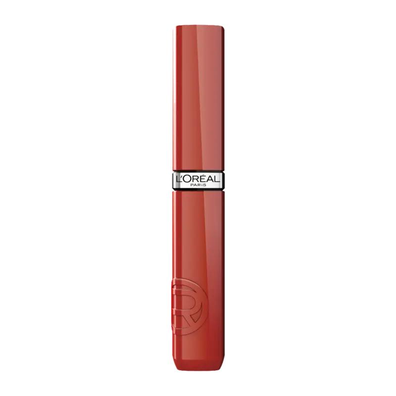 L'Oréal Tekutá rtěnka Infaillible Laque Resistance, 4.3 ml