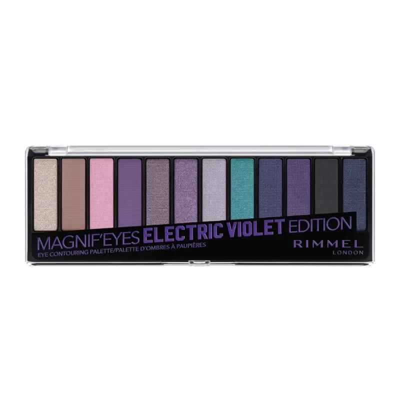 Rimmel Paletka očních stínů Magnif'Eyes 008 Electric Violet Edition, 1 ks ROSSMANN