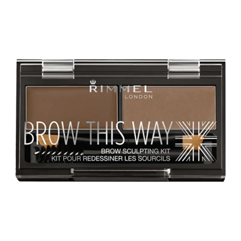 Rimmel Set na obočí Brow This Way, 1 ks