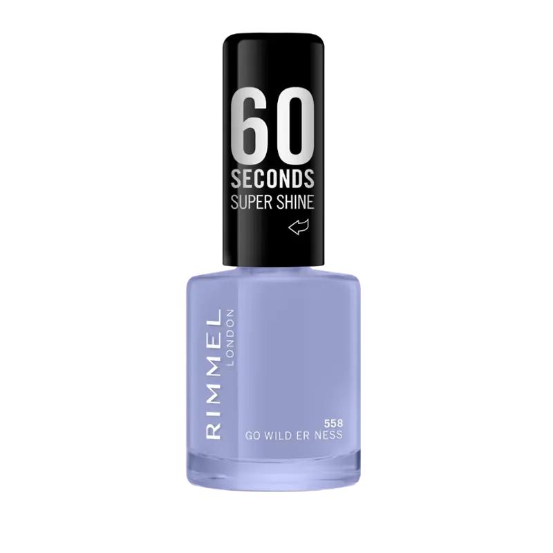 Rimmel Lak na nehty 60 Seconds Super Shine, 1 ks