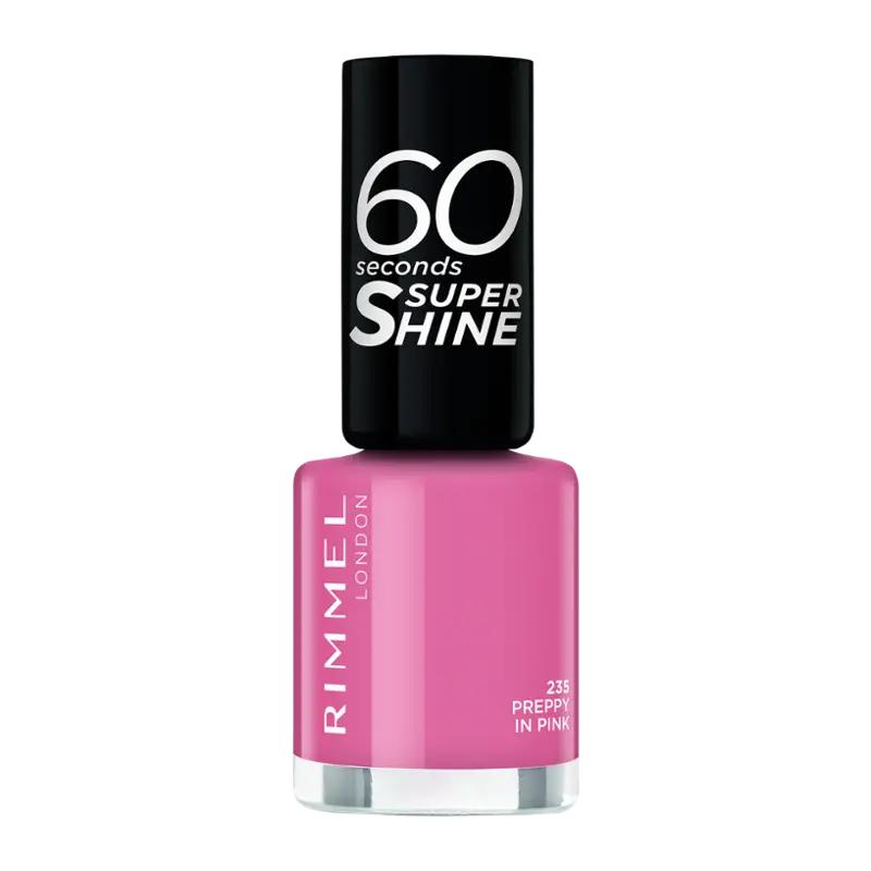 Rimmel Lak na nehty 60 Seconds Super Shine, 1 ks ROSSMANN