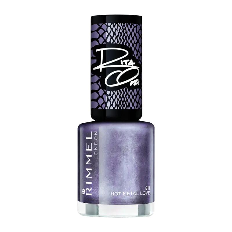 Rimmel Lak na nehty 60 Seconds Super Shine Rita Ora, 1 ks ROSSMANN