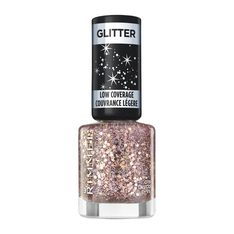 Rimmel Lak na nehty Glitterbomb, 1 ks