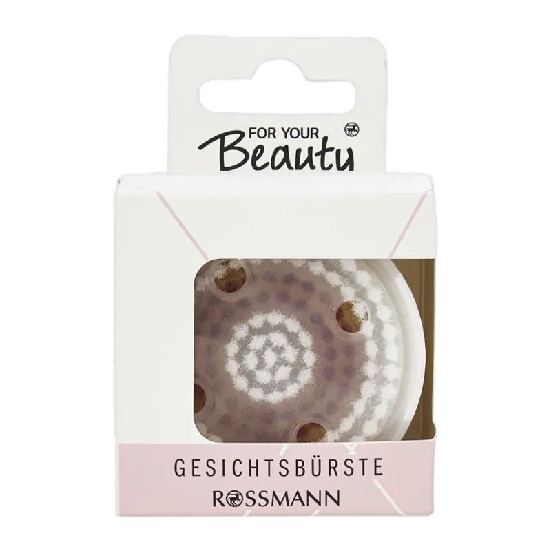 For your Beauty Kulatý čisticí kartáček na obličej, různé druhy, 1 ks ROSSMANN