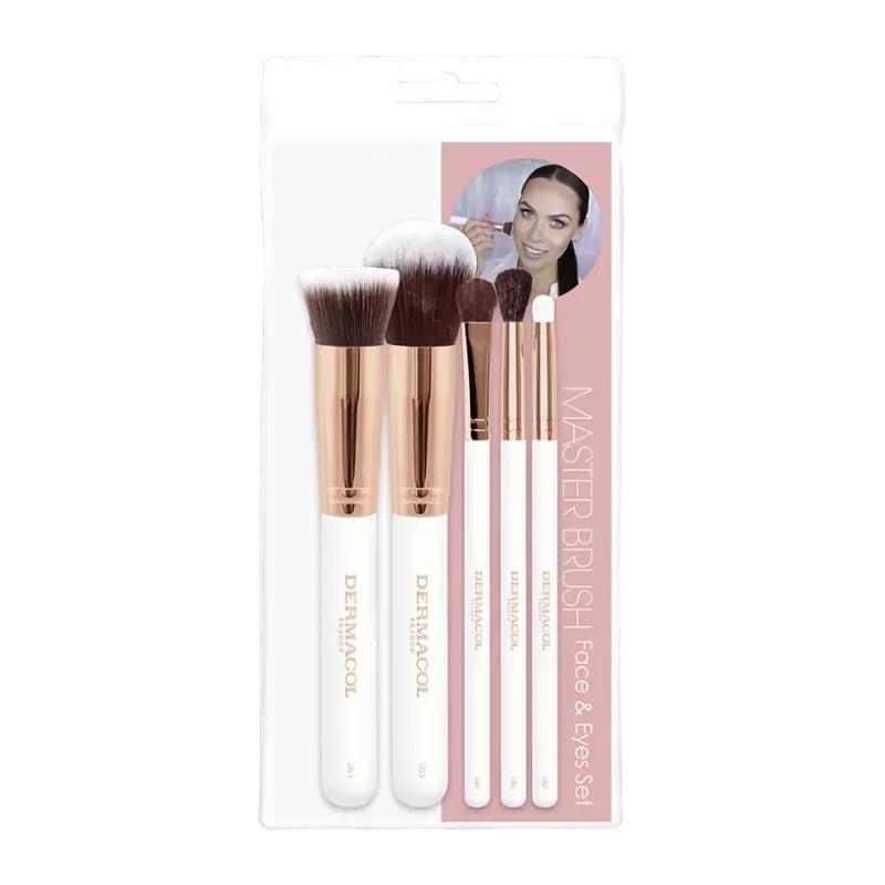 Dermacol Sada štětců RG 51,55,81,82,83, 1 ks ROSSMANN