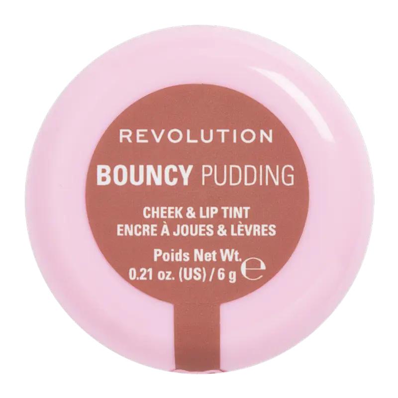Makeup Revolution Barva na tváře a rty Bouncy, 1 ks