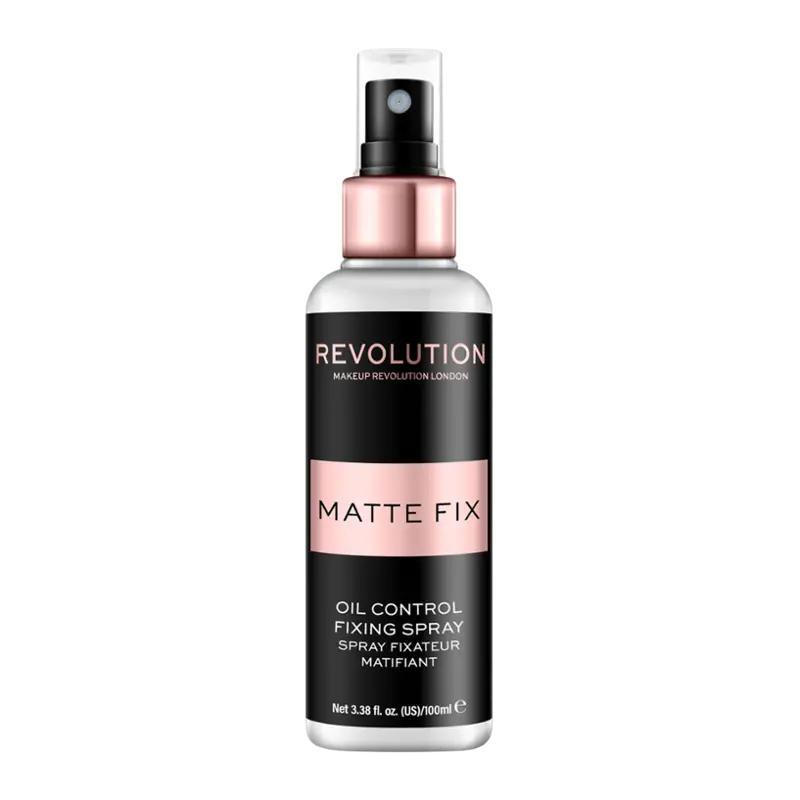 Makeup Revolution Fixační sprej Matte-fix, 1 ks ROSSMANN