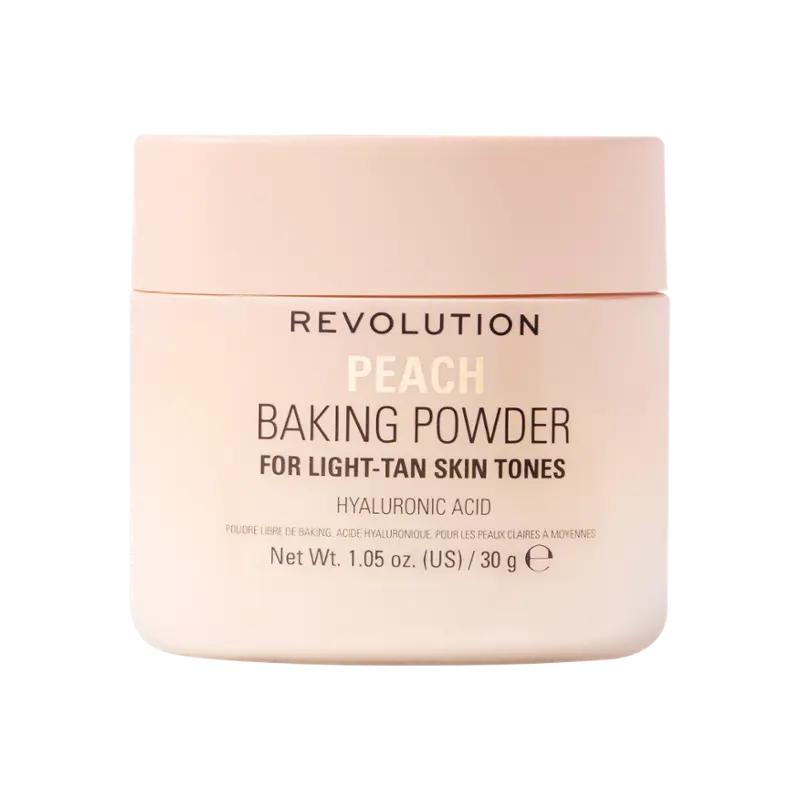 Makeup Revolution Sypký fixační pudr, 1 ks ROSSMANN