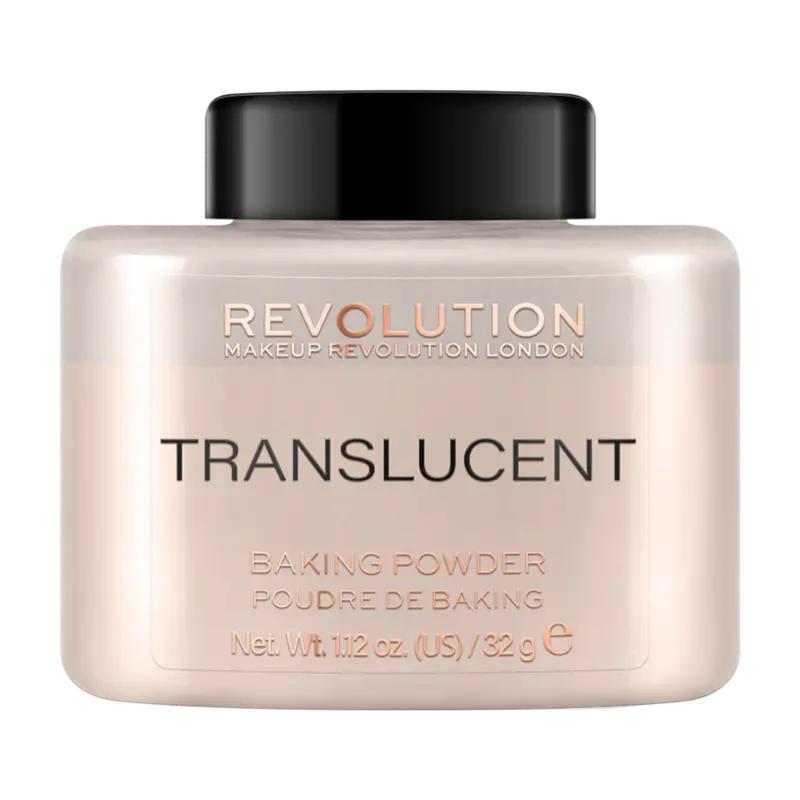 Makeup Revolution Pudr Translucent Loose Baking, 1 ks ROSSMANN
