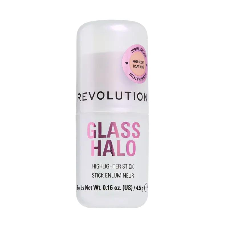 Makeup Revolution Rozjasňovač v tyčince Glass Halo, 1 ks