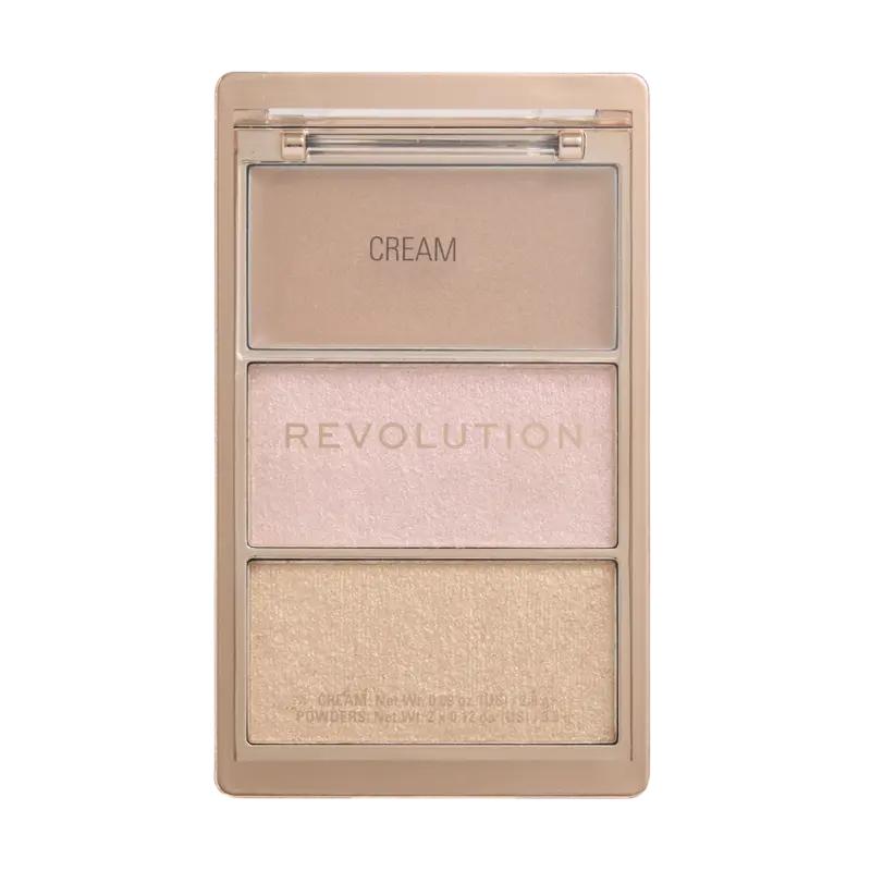 Makeup Revolution Rozjasňující paletka Icon, 1 ks ROSSMANN
