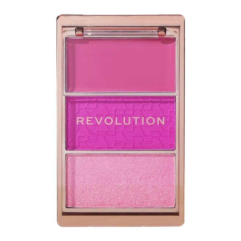 Makeup Revolution Paletka tvářenek Icon, 1 ks ROSSMANN