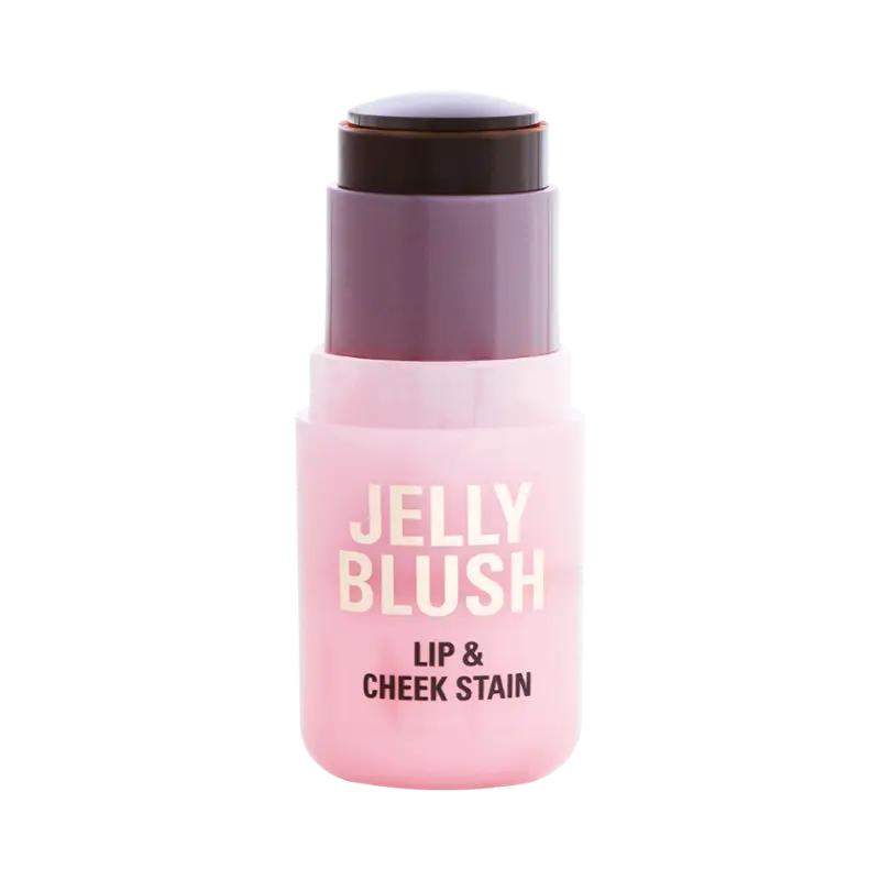 Makeup Revolution Tvářenka Jelly Blush Lip and Cheek Stain, 5 g