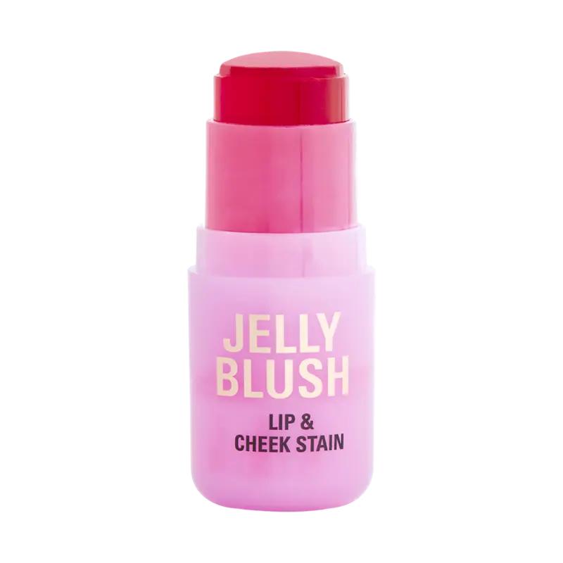 Makeup Revolution Tvářenka Jelly Blush Lip and Cheek Stain, 5 g