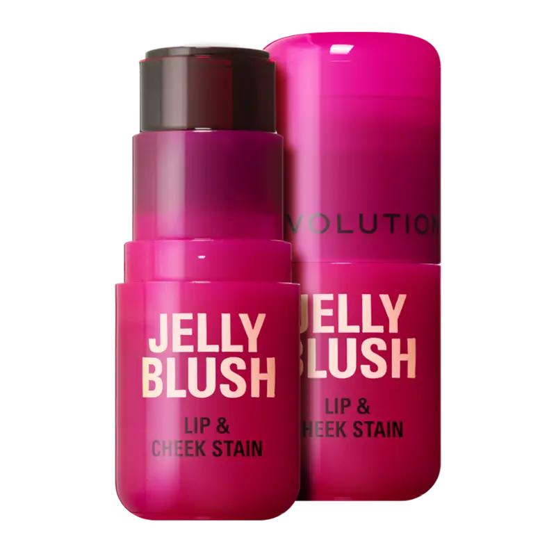 Makeup Revolution Tvářenka Jelly Blush Lip and Cheek Stain, 5.5 g ROSSMANN
