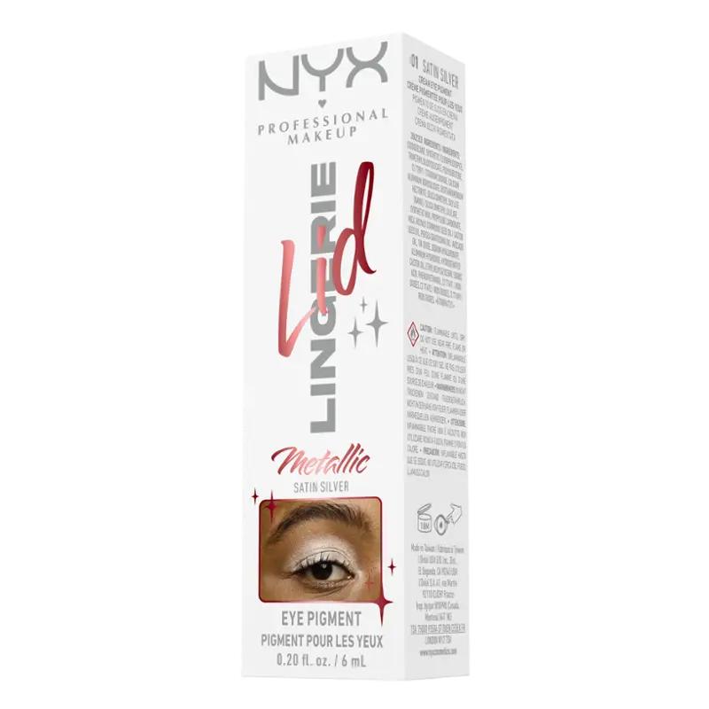 NYX Professional Makeup Tekuté oční stíny Lid Lingerie, 1 ks ROSSMANN