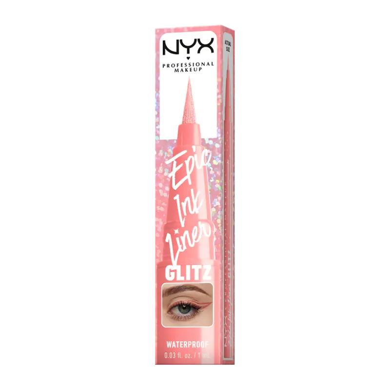 NYX Professional Makeup Oční linky Epic Ink Liner, 1 ml ROSSMANN