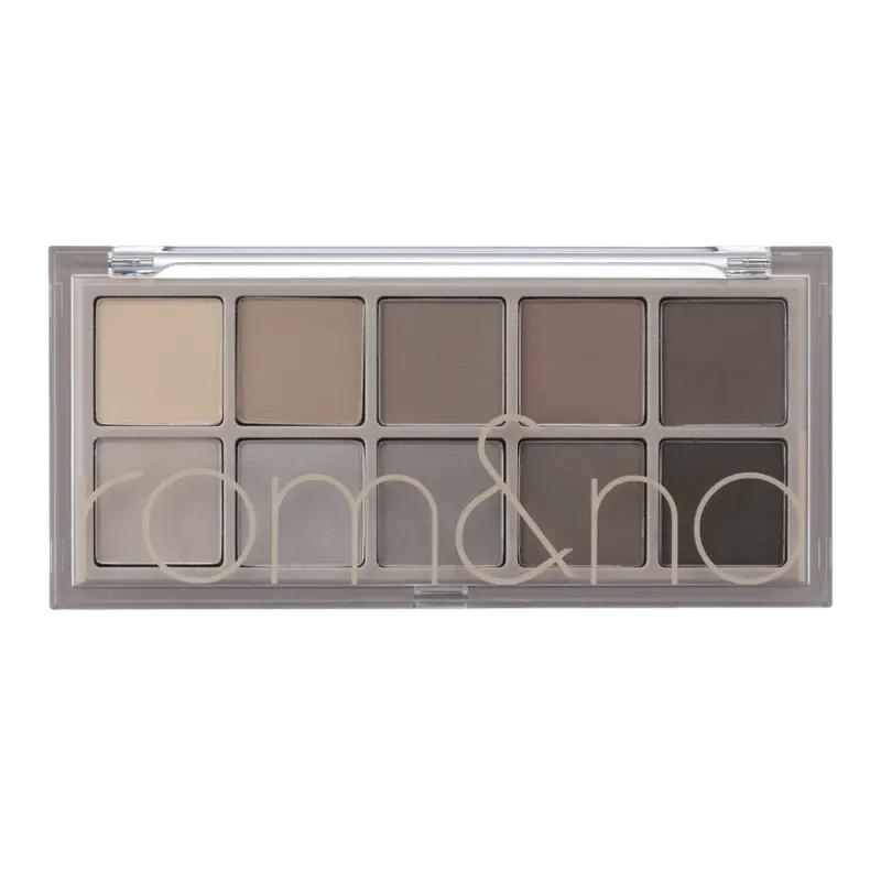 ROM&ND Paletka očních stínů Better Than Palette 04 Dusty fog garden, 1 ks ROSSMANN