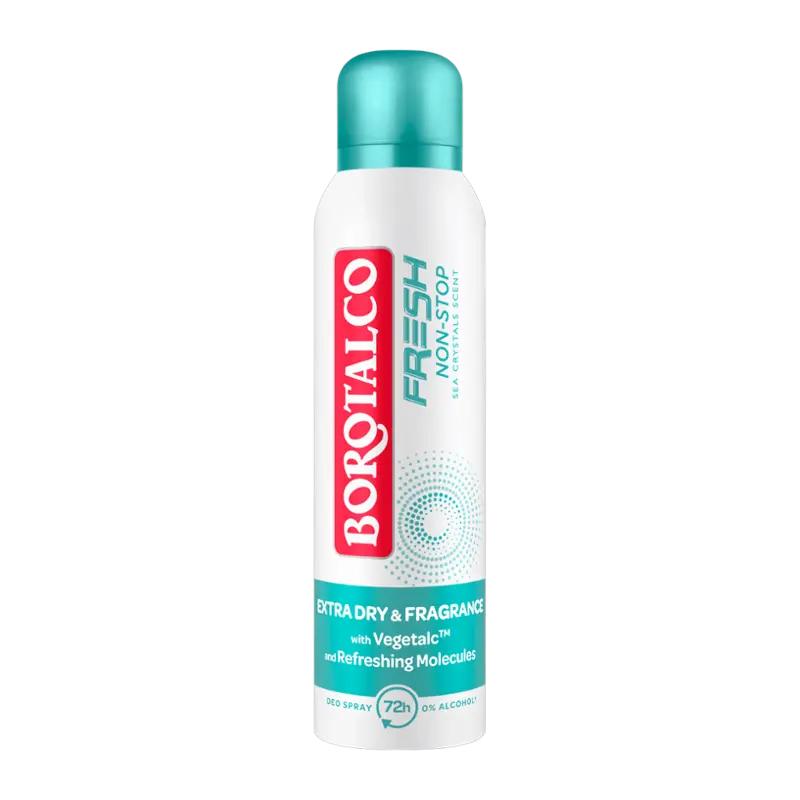Borotalco Antitranspirant sprej Fresh Non-stop, 150 ml ROSSMANN
