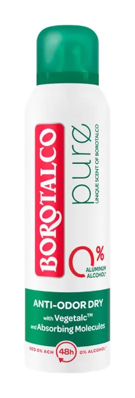 Borotalco Deodorant sprej Pure Original, 150 ml ROSSMANN