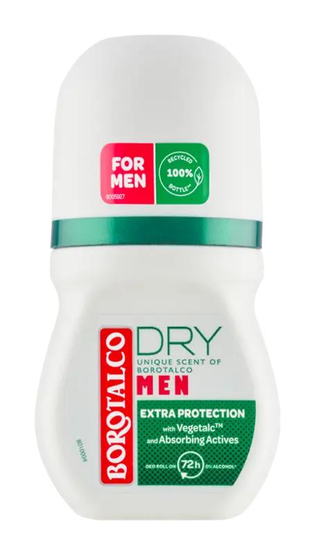 Borotalco Deodorant roll-on pro muže Dry Unique Scent, 50 ml ROSSMANN