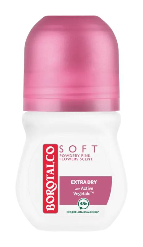 Borotalco Deodorant roll-on Soft, 50 ml ROSSMANN
