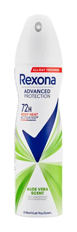 Rexona Antiperspirant sprej pro ženy Aloe Vera, 150 ml ROSSMANN