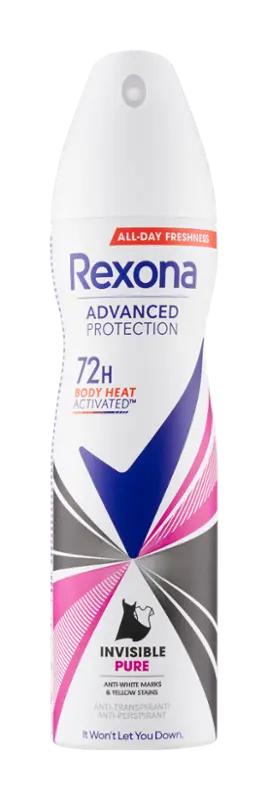 Rexona Antiperspirant sprej pro ženy Invisible Pure, 150 ml ROSSMANN