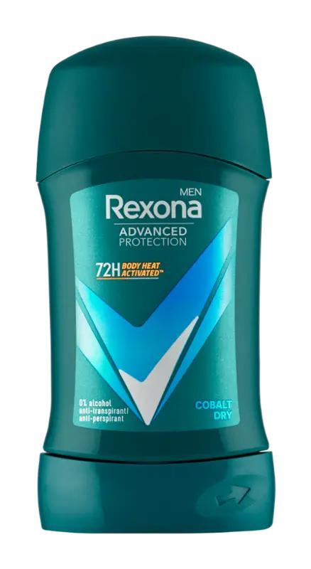 Rexona Tuhý antiperspirant Cobalt Dry, 50 ml ROSSMANN