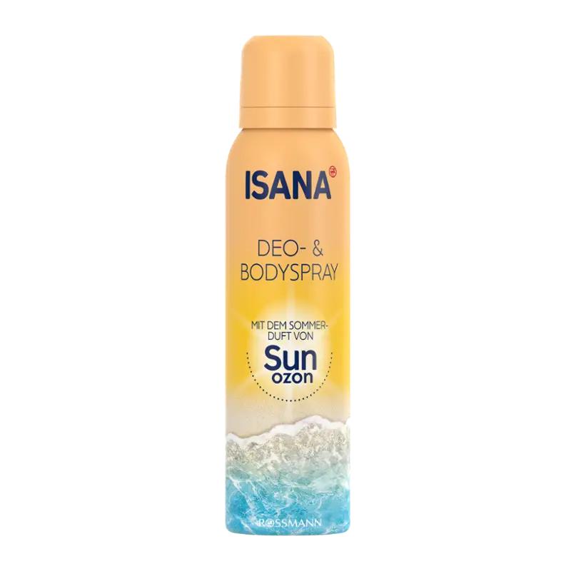 ISANA Deo a body sprej SunOzon, 150 ml ROSSMANN