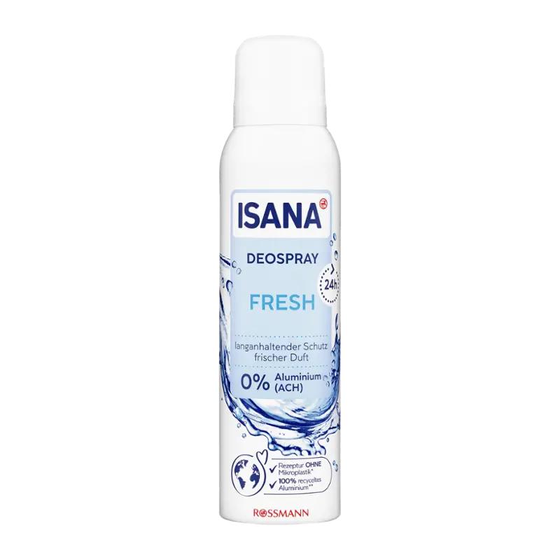 ISANA Deodorant sprej pro ženy Fresh, 150 ml ROSSMANN