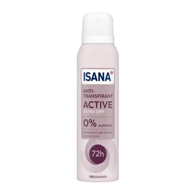 ISANA Antitranspirant sprej Active, 150 ml