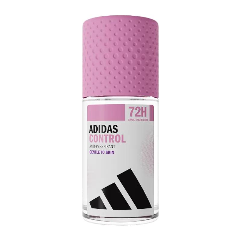 Adidas Antiperspirant roll-on pro ženy Control, 50 ml ROSSMANN