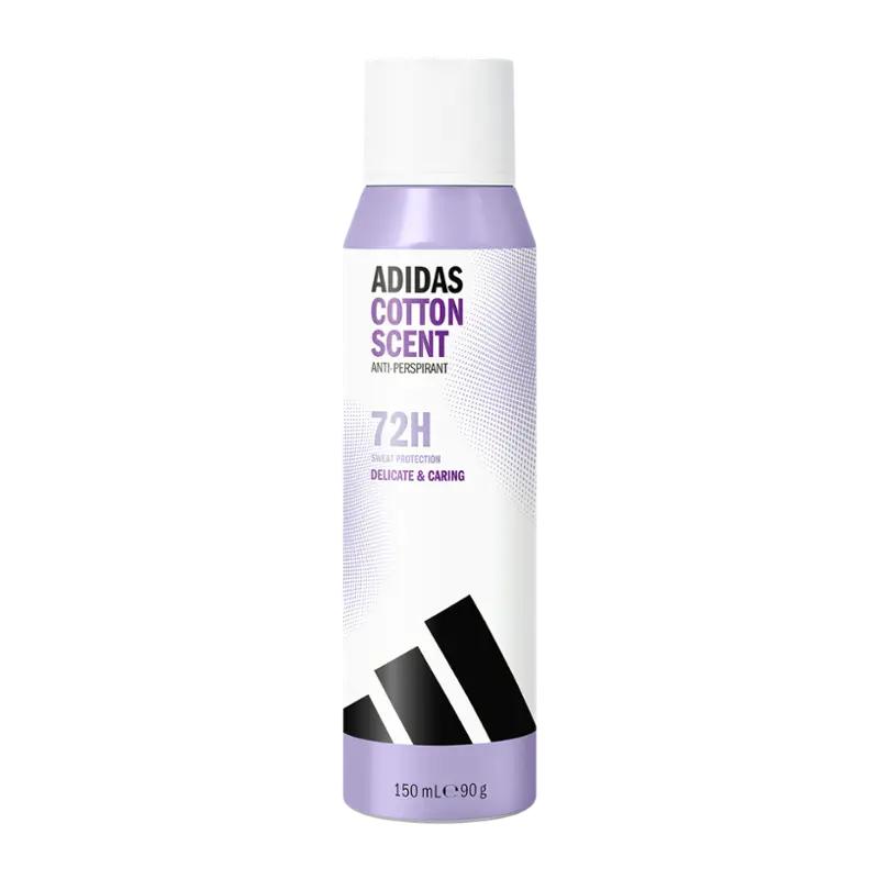 adidas Antiperspirant sprej pro ženy Cotton, 150 ml