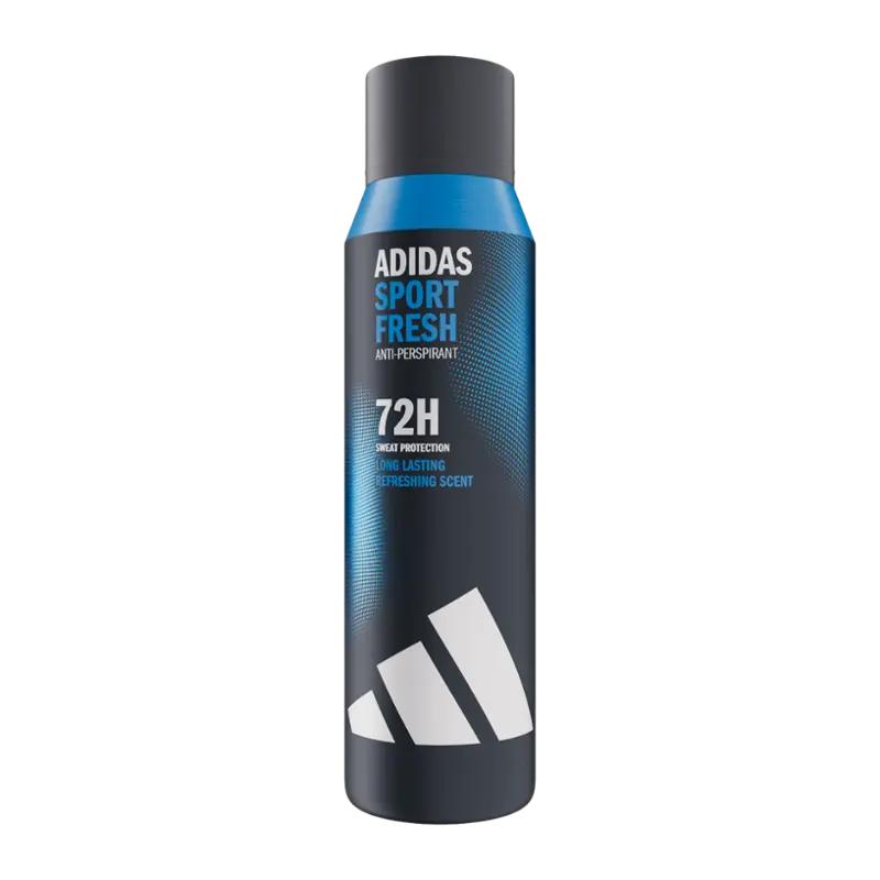 Adidas Antiperspirant sprej pro muže Sport Fresh, 150 ml ROSSMANN