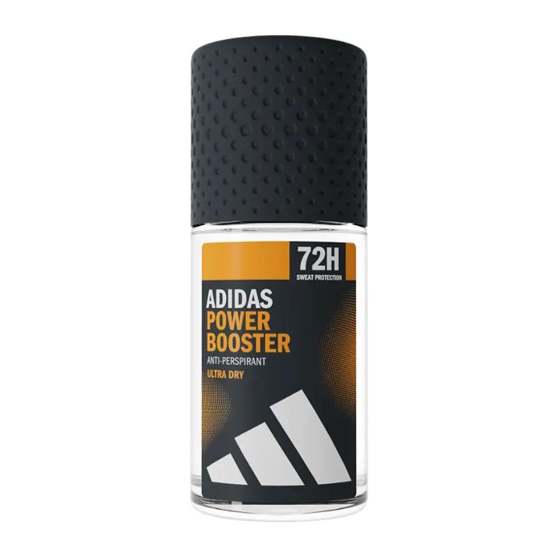 Adidas Antiperspirant roll-on pro muže Power Booster, 50 ml ROSSMANN